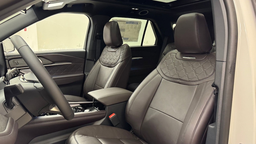 New 2025 Ford Explorer Platinum SUV