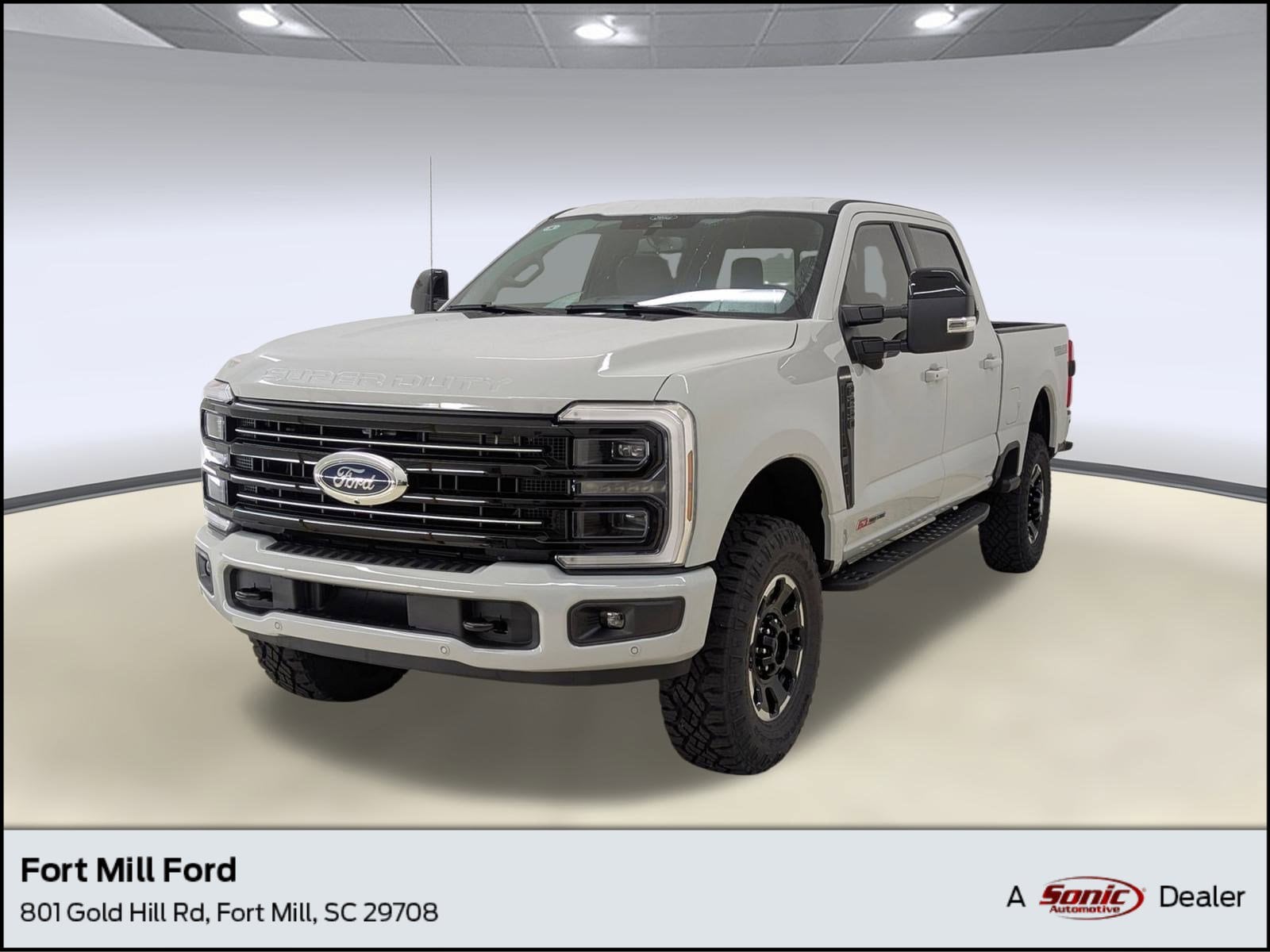 2026 Ford F-250 Super Duty Platinum's photo