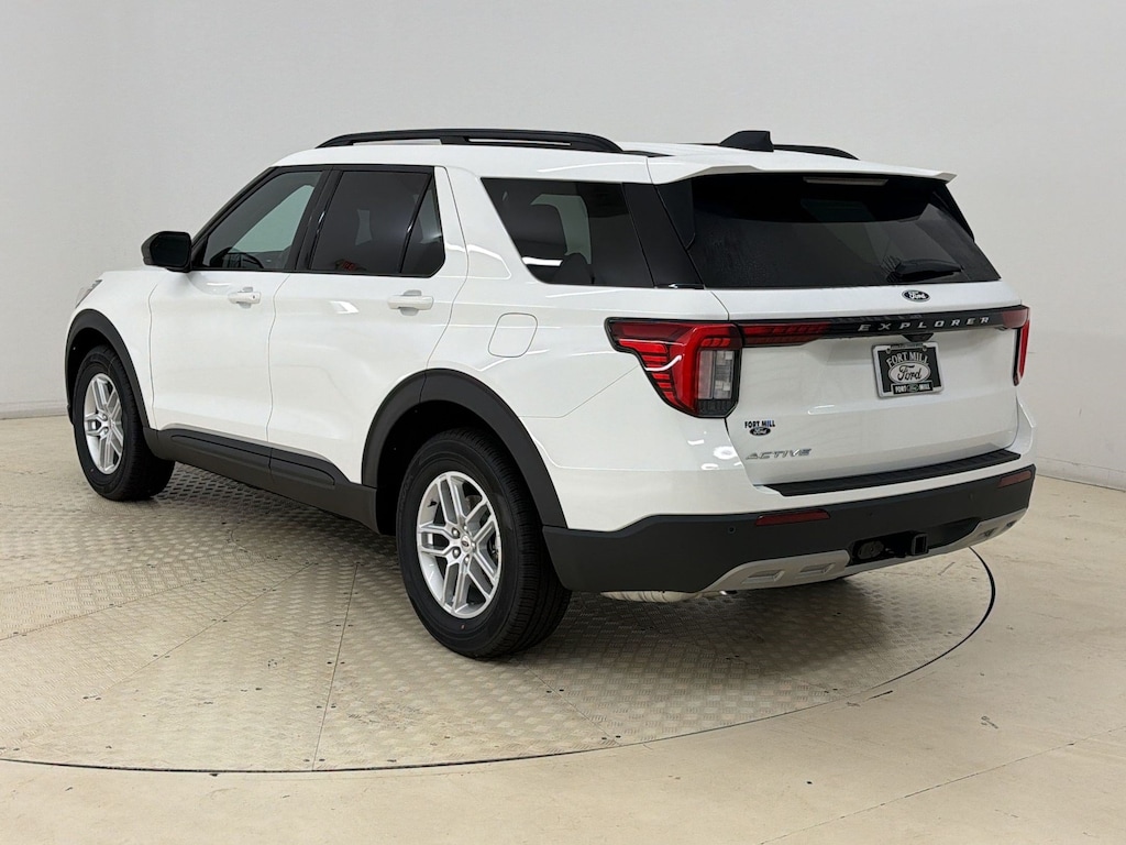 New 2027 Ford Explorer Active SUV