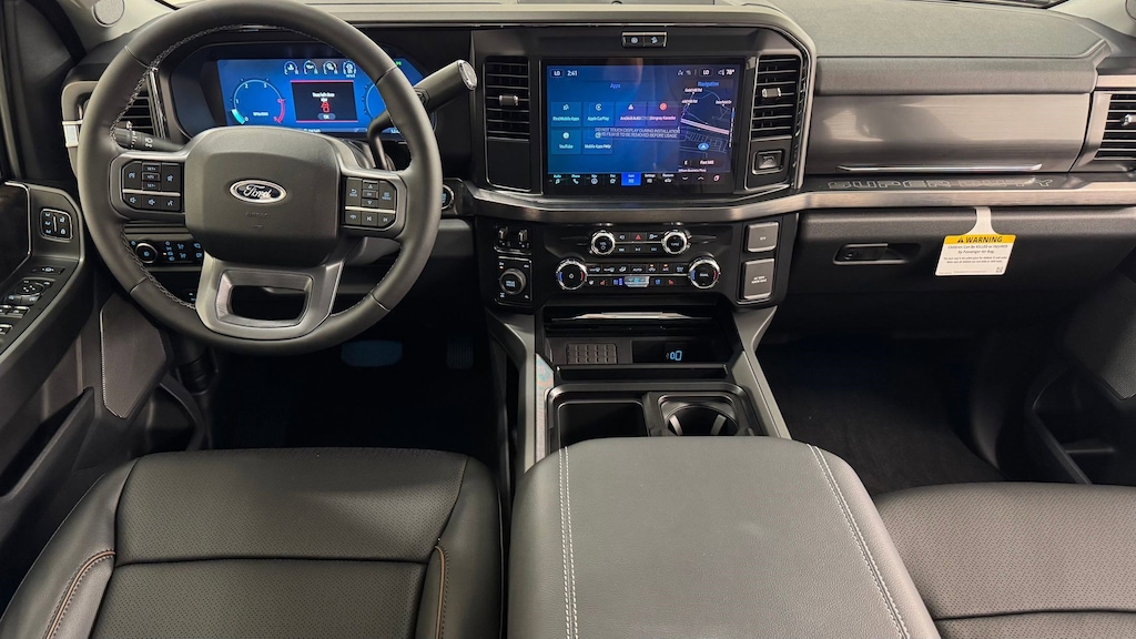 New 2026 Ford F-250 LARIAT Truck Crew Cab