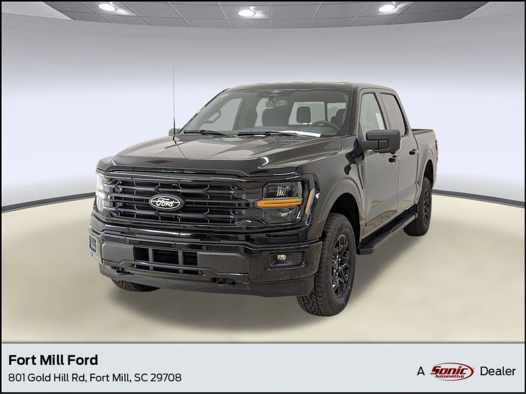 New 2026 Ford F-150 XLT Truck SuperCrew Cab