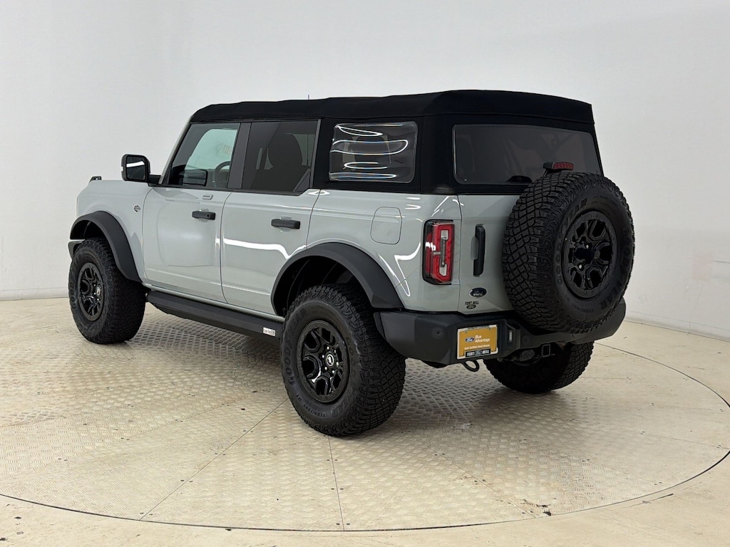 Certified 2022 Ford Bronco Wildtrak SUV