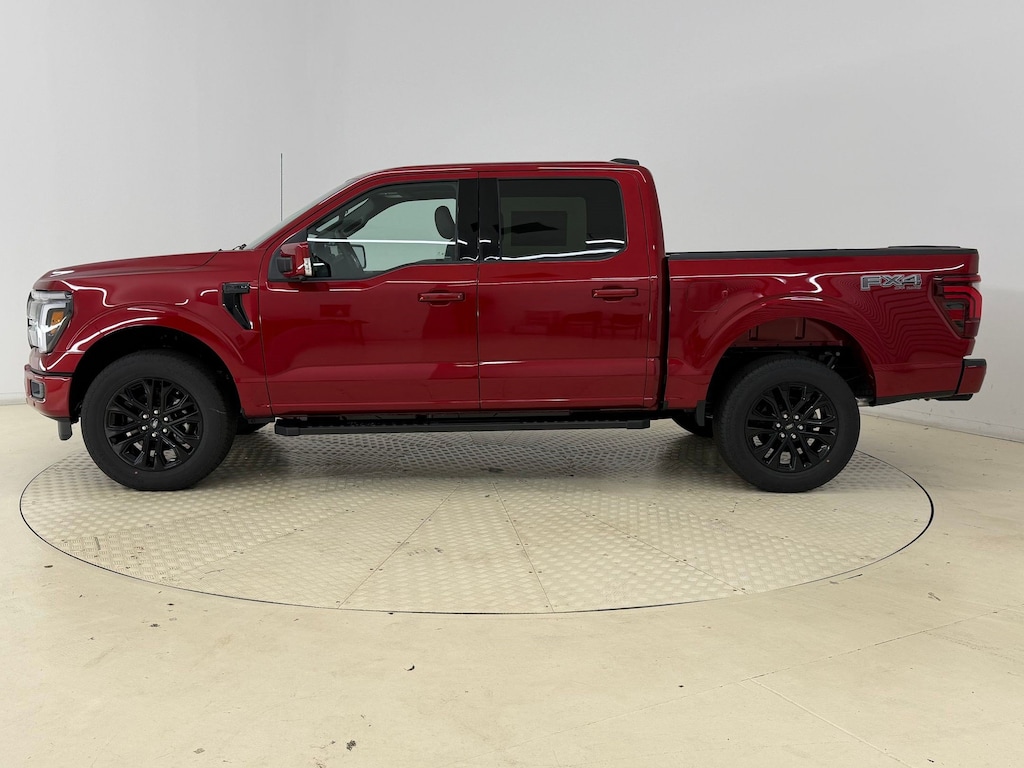 New 2026 Ford F-150 LARIAT Truck SuperCrew Cab