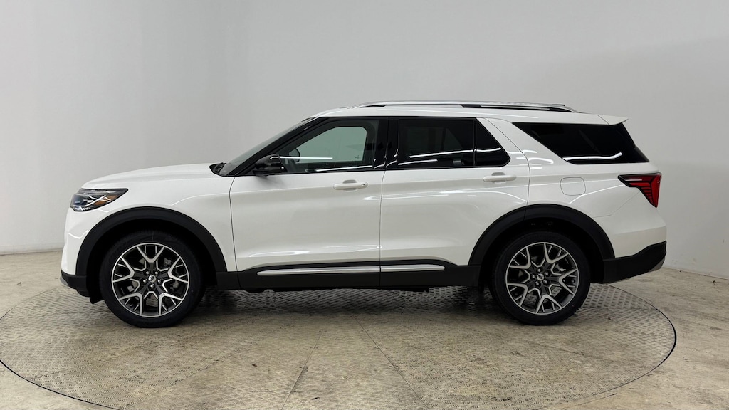 New 2025 Ford Explorer Platinum SUV