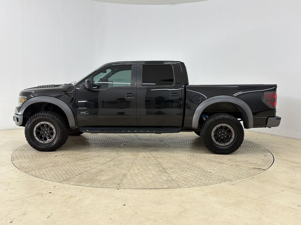 Used 2014 Ford F-150 SVT Raptor Truck SuperCrew Cab