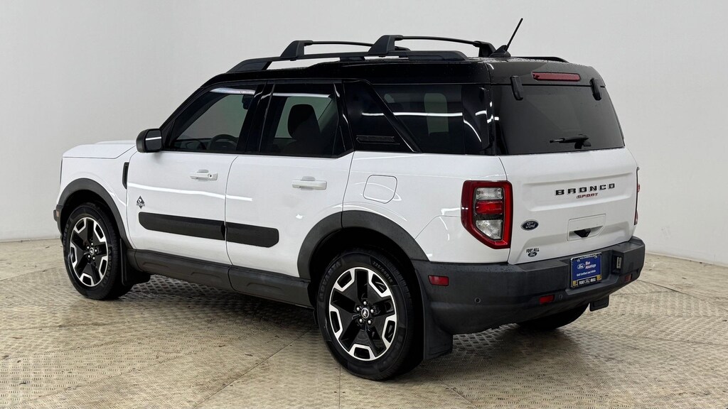 Certified 2021 Ford Bronco Sport Outer Banks SUV
