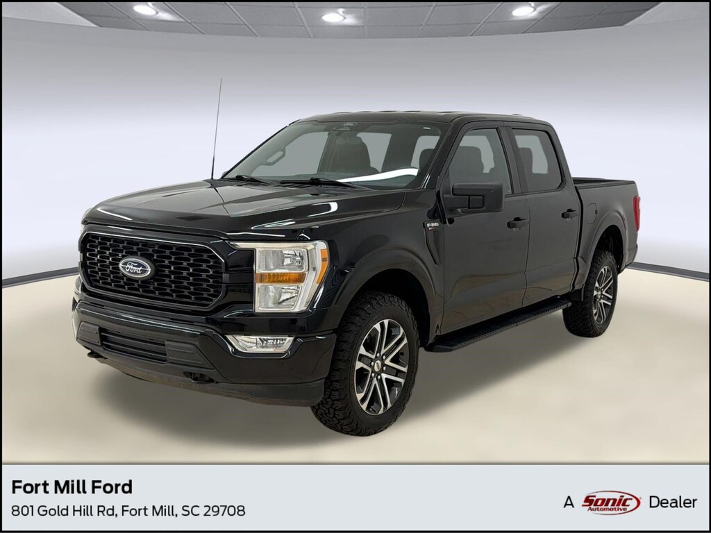 Certified 2022 Ford F-150 XL Truck SuperCrew Cab