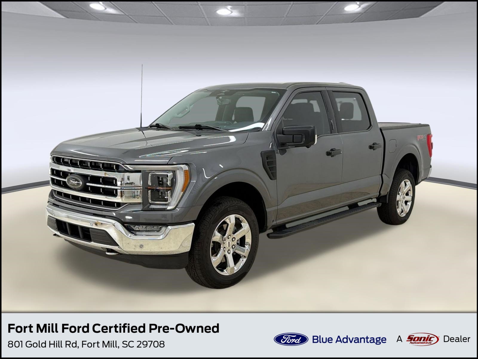 2023 Ford F-150 Lariat 4x4 SuperCrew 5-1/2 Box's photo