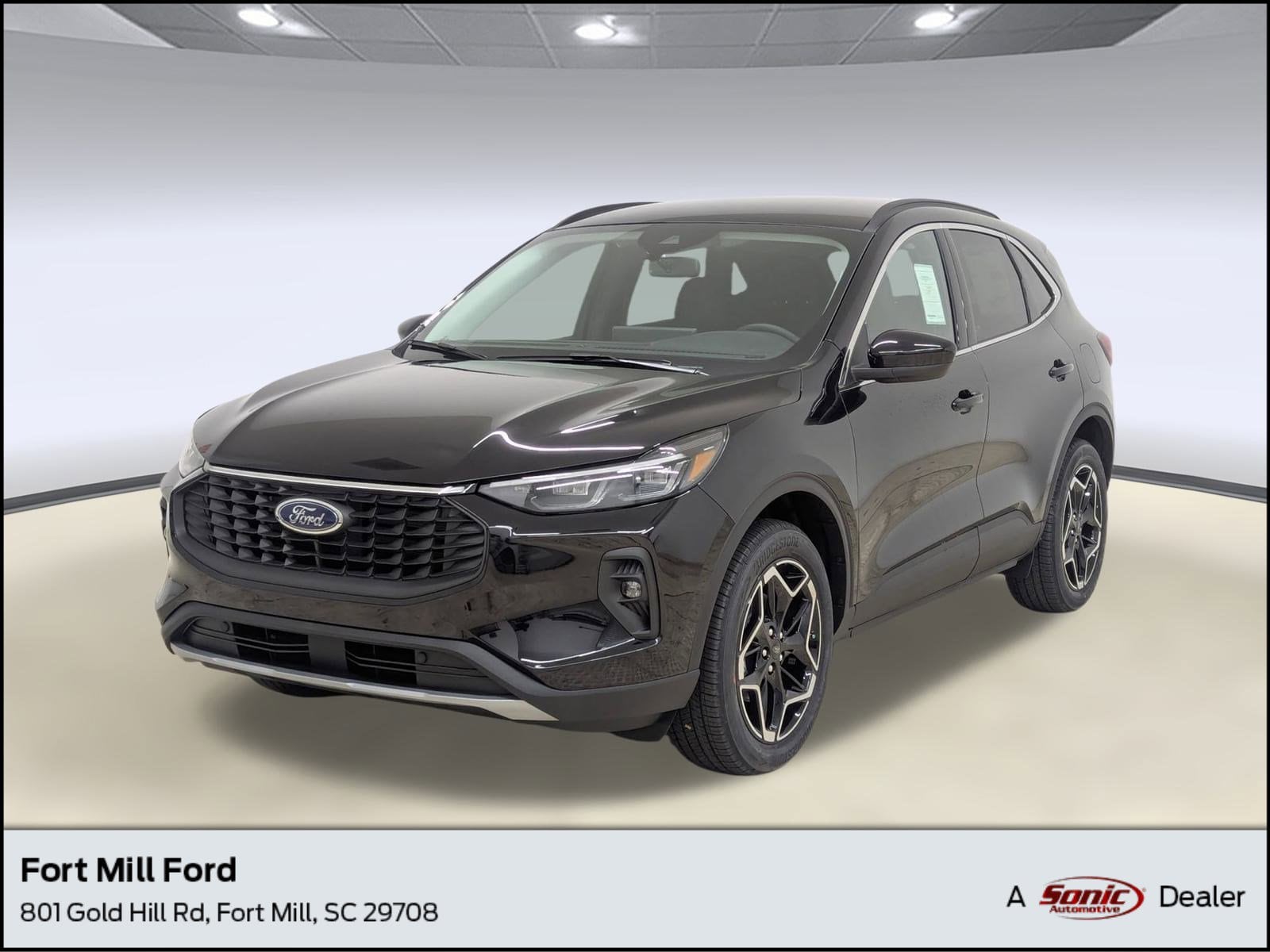 2026 Ford Escape Platinum's photo
