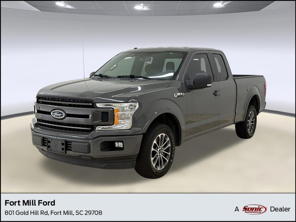 Used 2018 Ford F-150 XLT Truck SuperCab Styleside