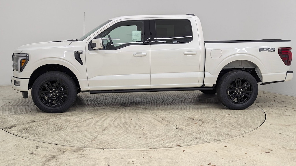 New 2025 Ford F-150 Platinum Truck SuperCrew Cab