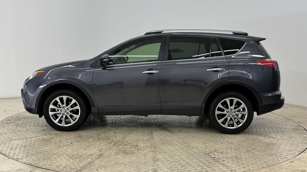 Certified 2018 Toyota RAV4 Limited SUV