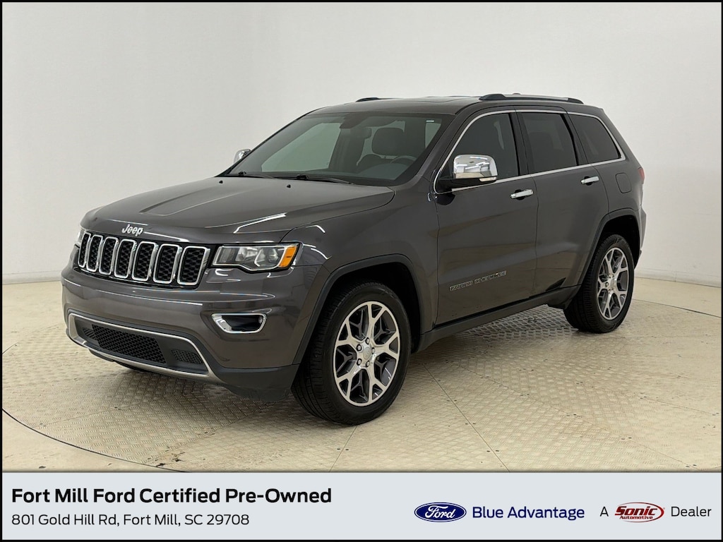 Certified 2020 Jeep Grand Cherokee Limited SUV