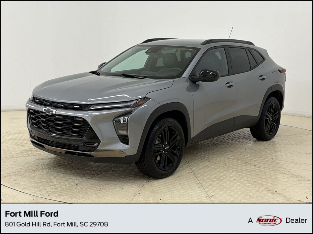 Used 2025 Chevrolet Trax ACTIV SUV