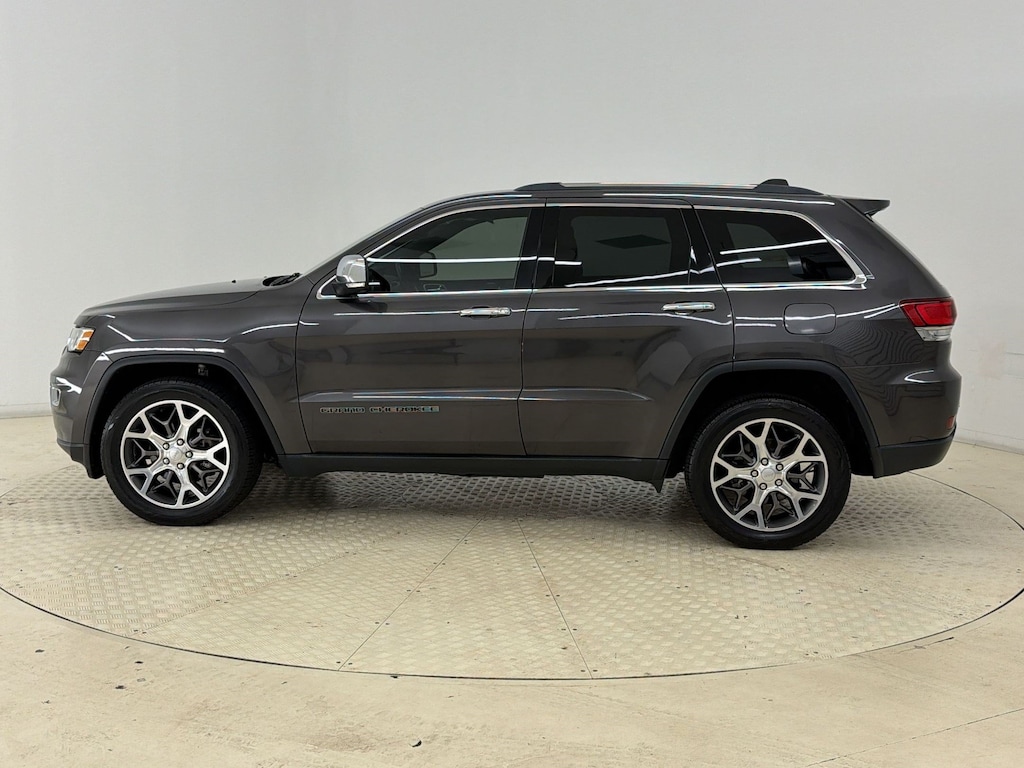 Certified 2020 Jeep Grand Cherokee Limited SUV