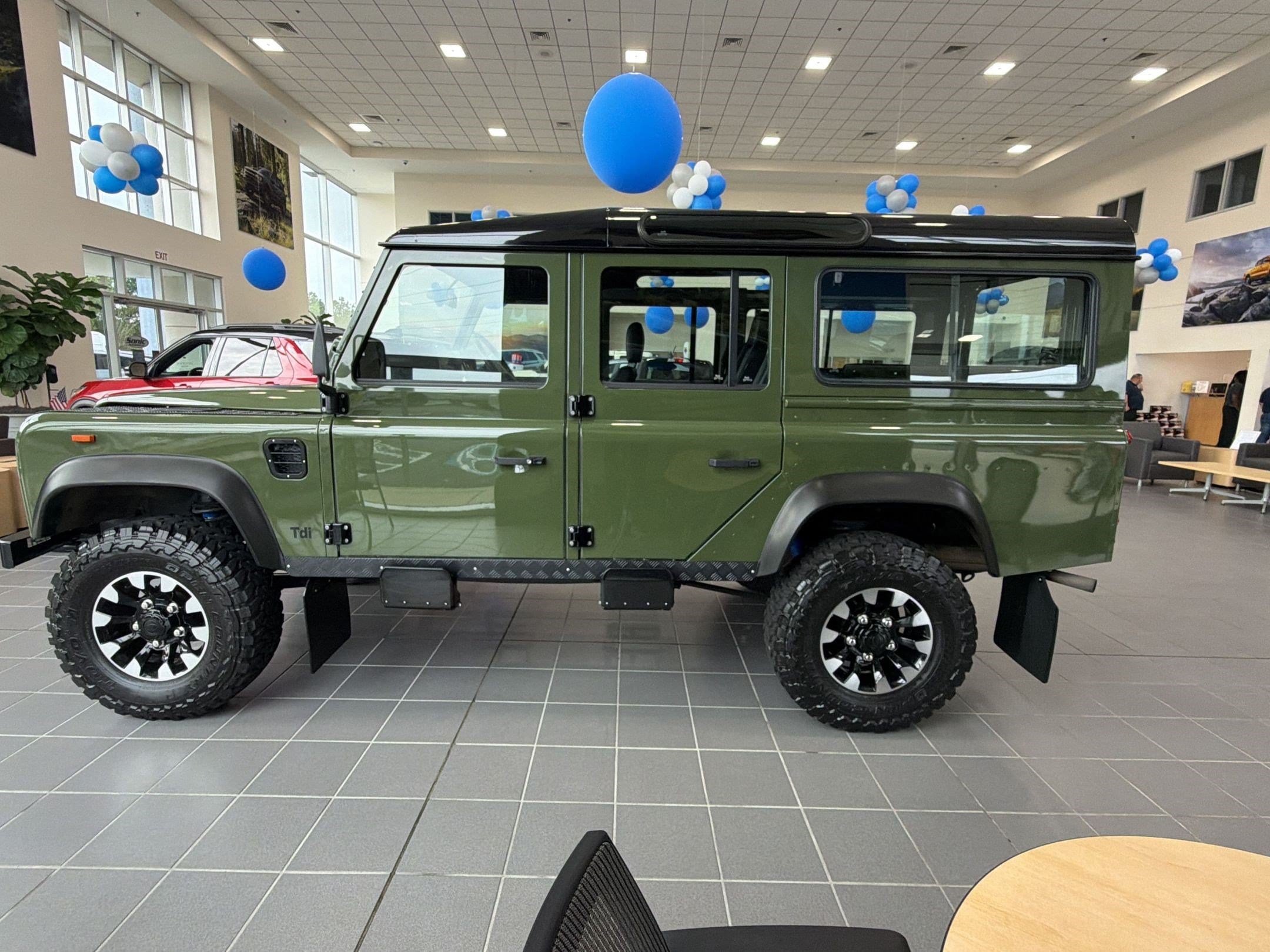 Used 1994 Land Rover Defender 90 For Sale | Charlotte NC