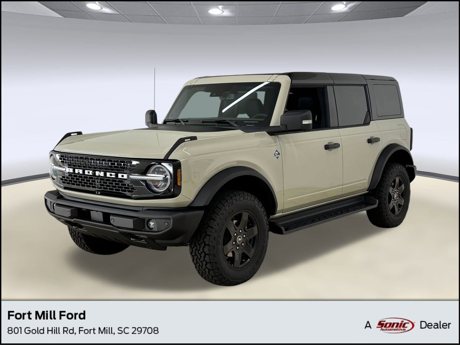 2025 Ford Bronco 4-Door Outer Banks's photo