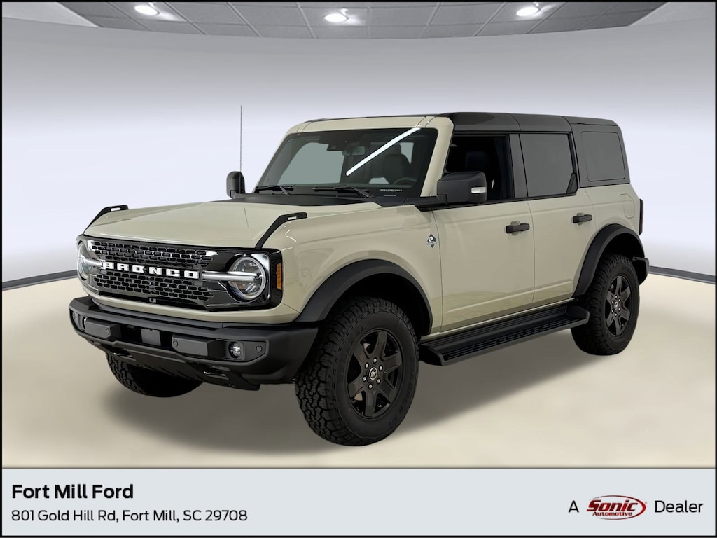 New 2025 Ford Bronco Outer Banks SUV