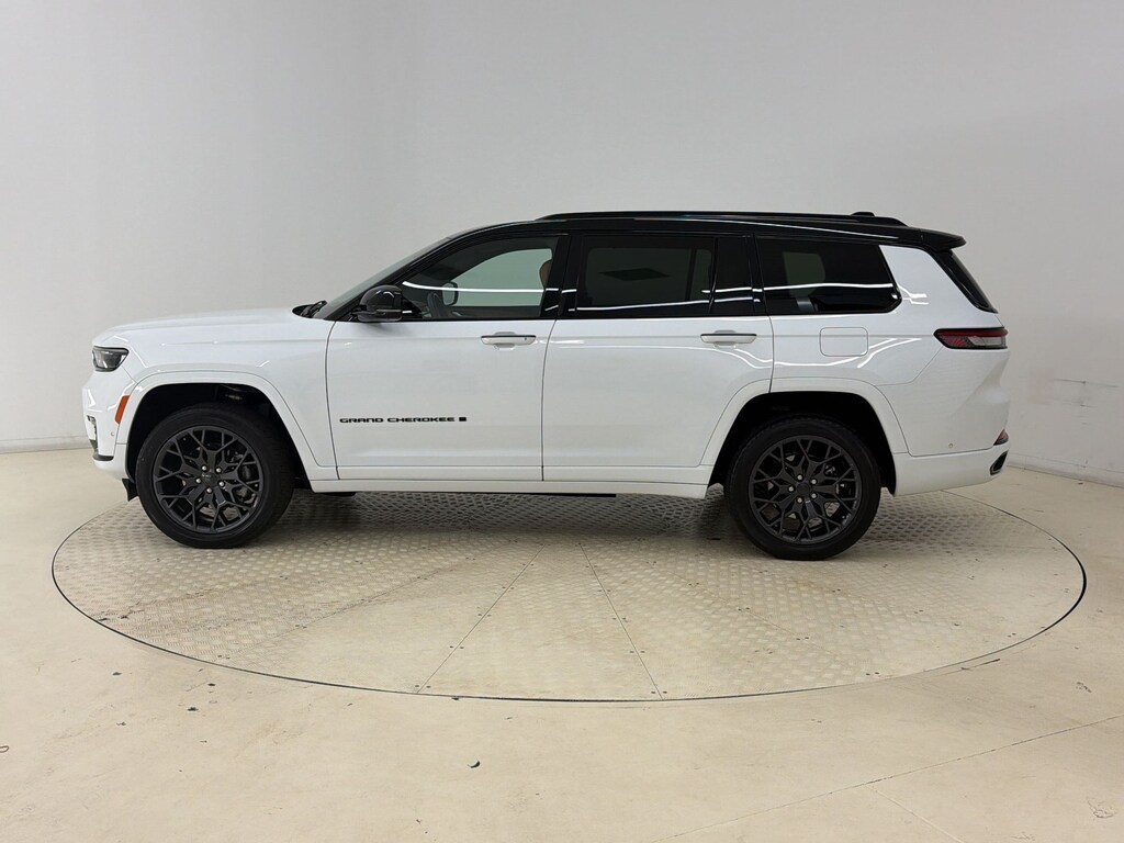 Certified 2025 Jeep Grand Cherokee L Summit Reserve SUV