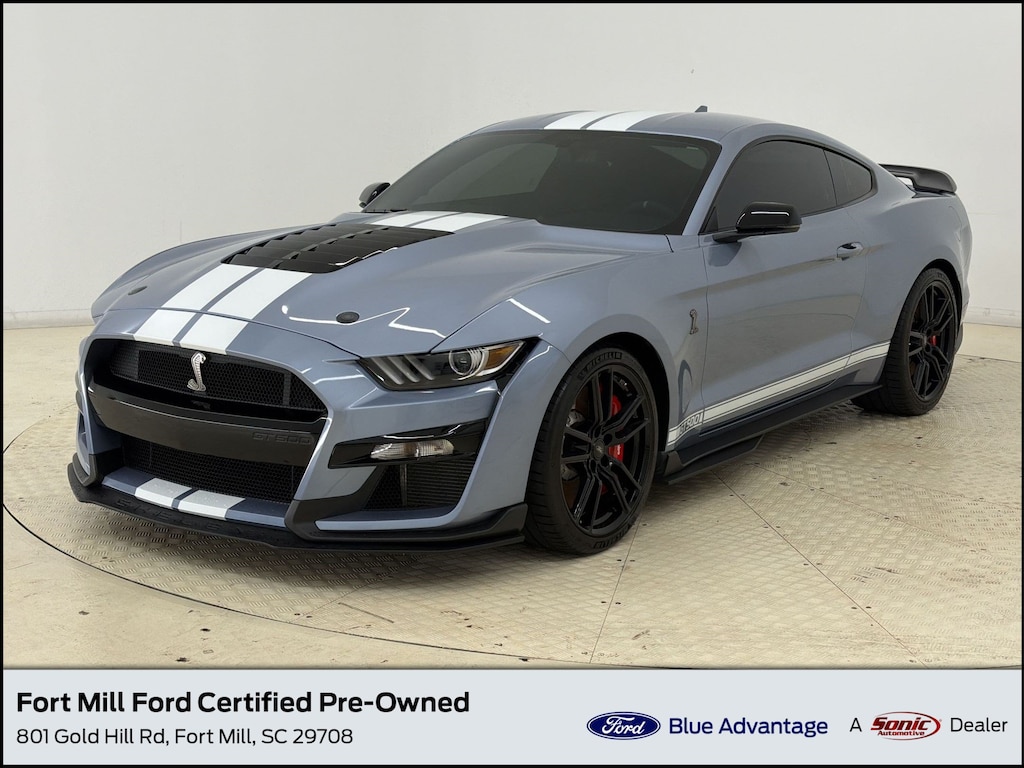 Certified 2022 Ford Shelby GT500 Shelby GT500 Coupe
