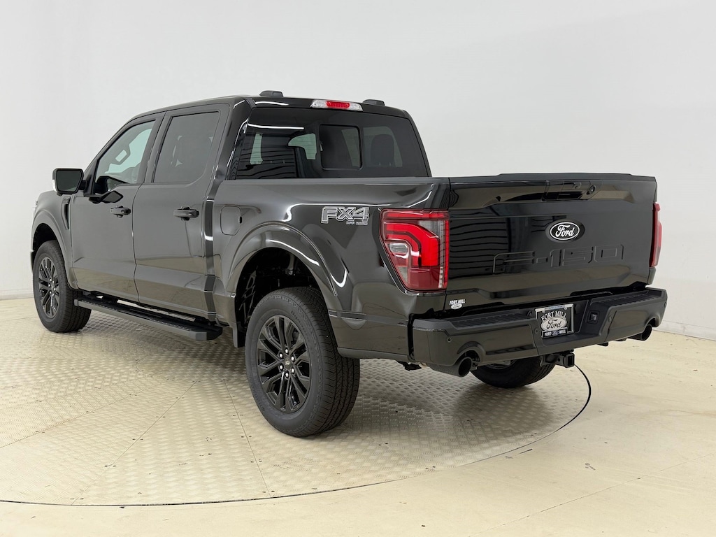 New 2026 Ford F-150 LARIAT Truck SuperCrew Cab