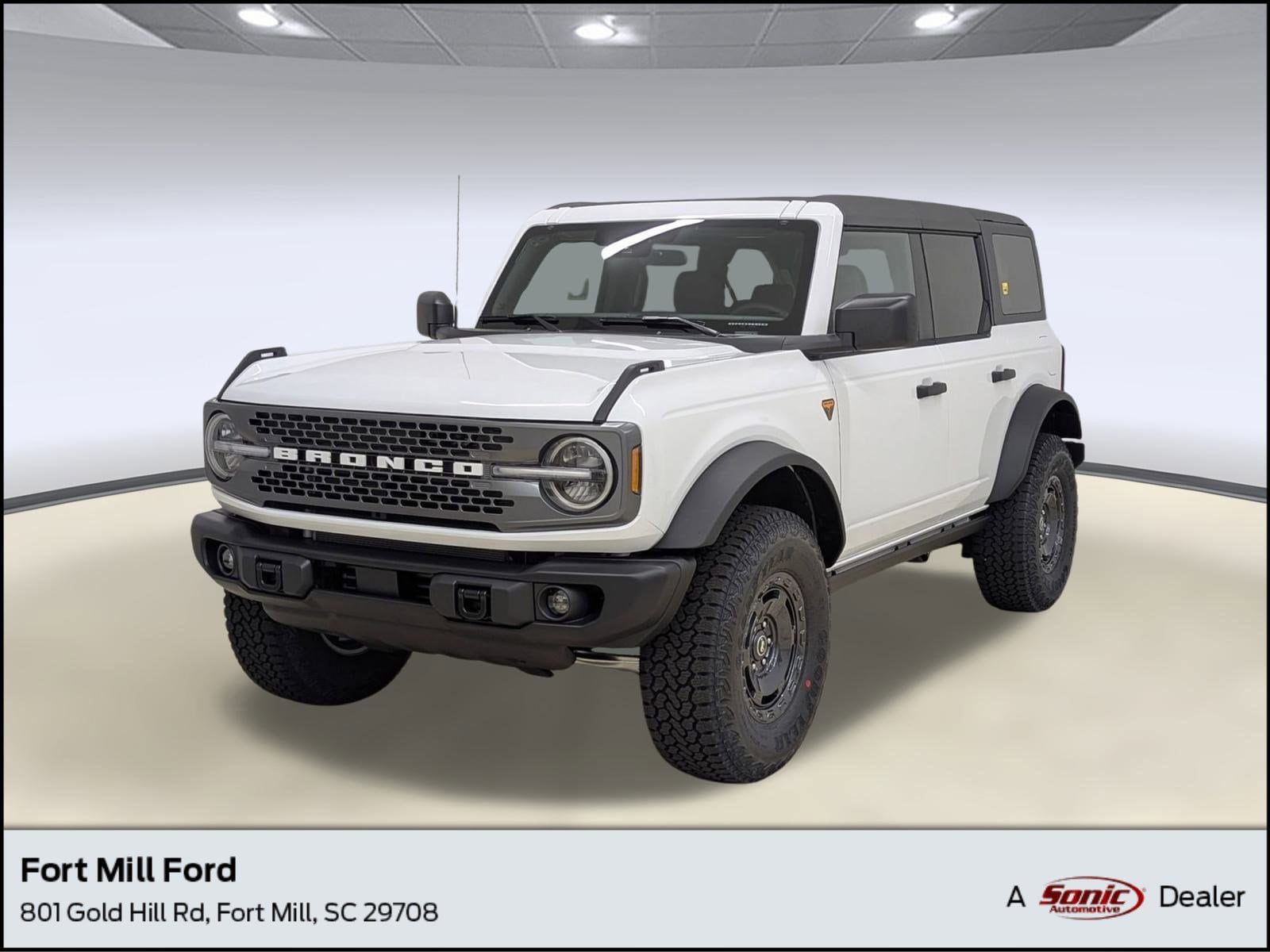 2025 Ford Bronco 4-Door Badlands's photo