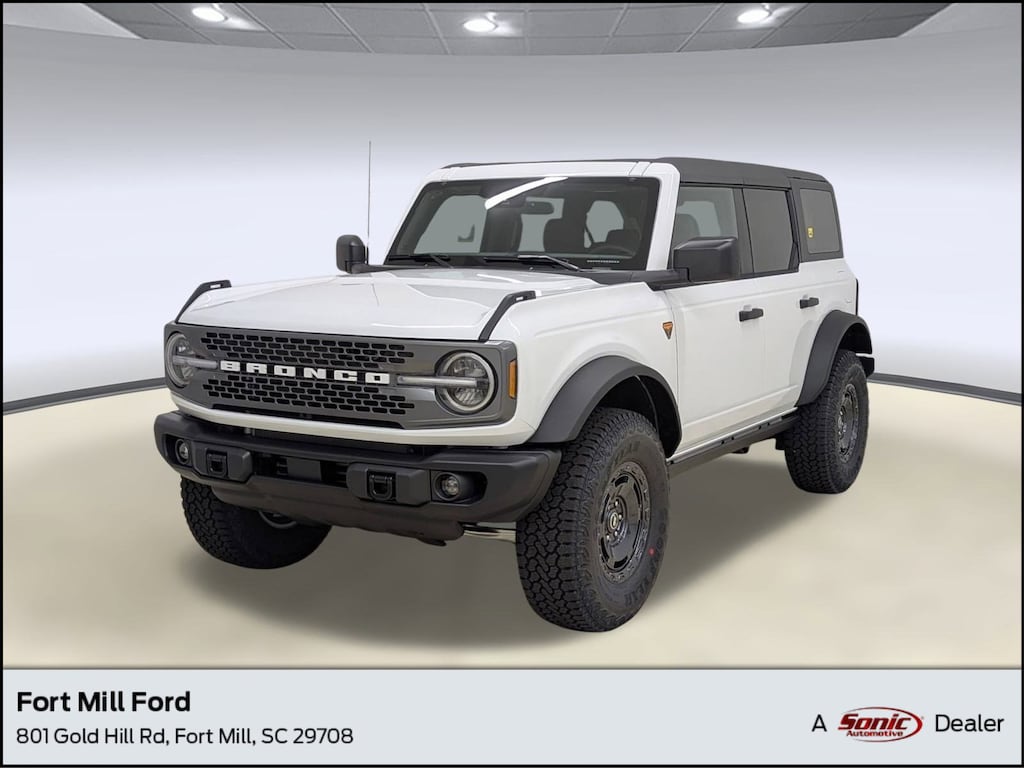 New 2025 Ford Bronco Badlands SUV