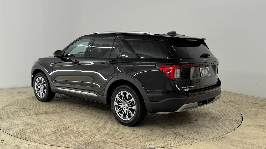 New 2026 Ford Explorer Platinum SUV