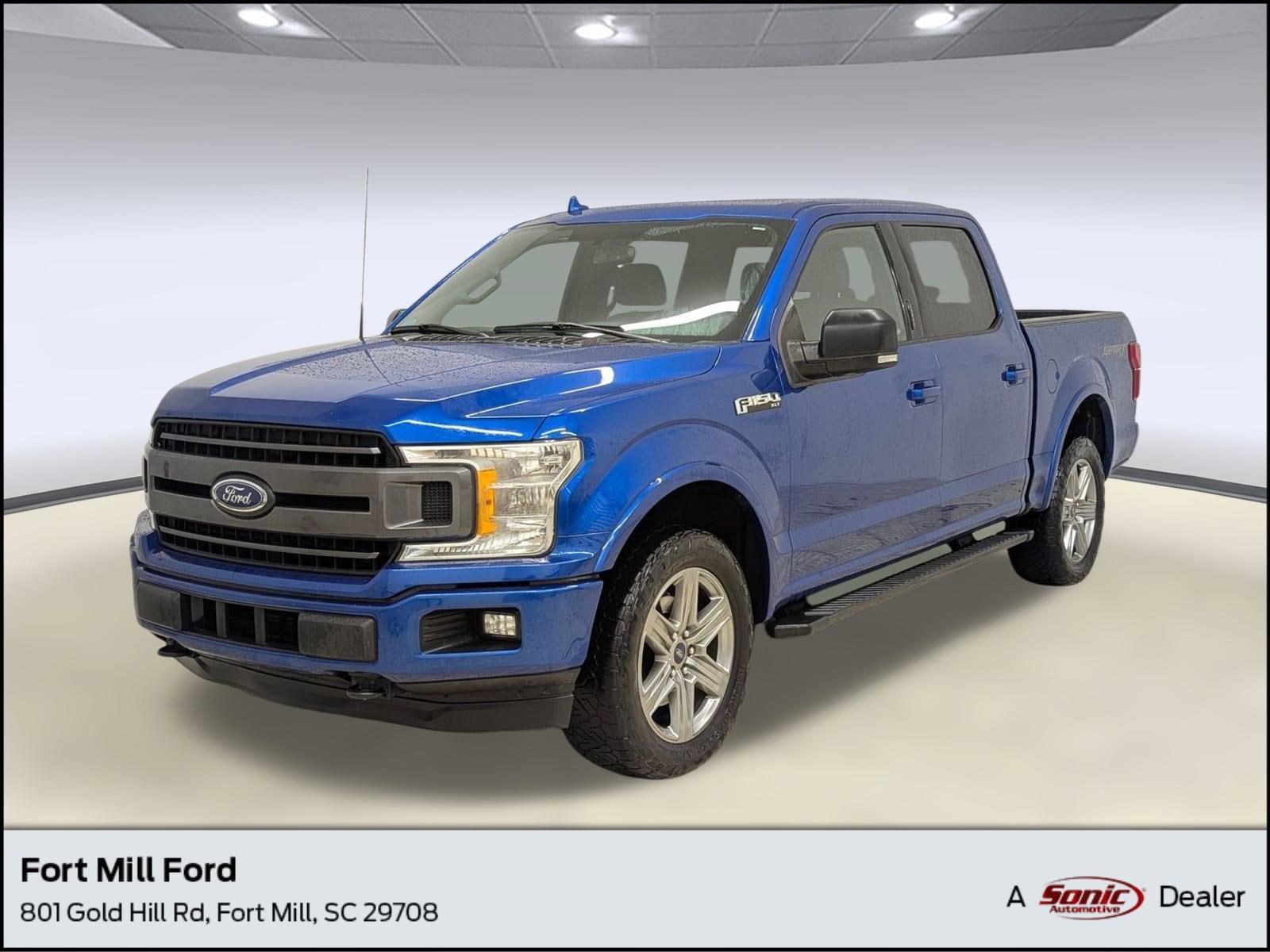 2018 Ford F-150 XLT