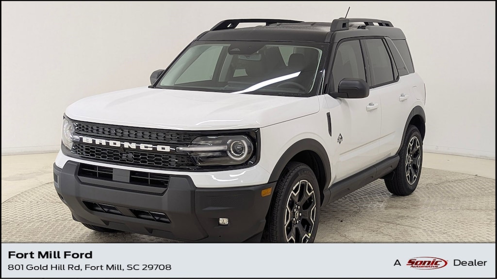 New 2025 Ford Bronco Sport Outer Banks SUV