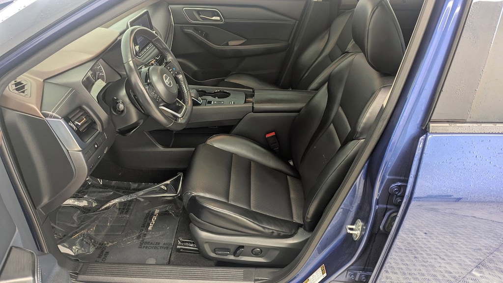 Certified 2021 Nissan Rogue SV SUV