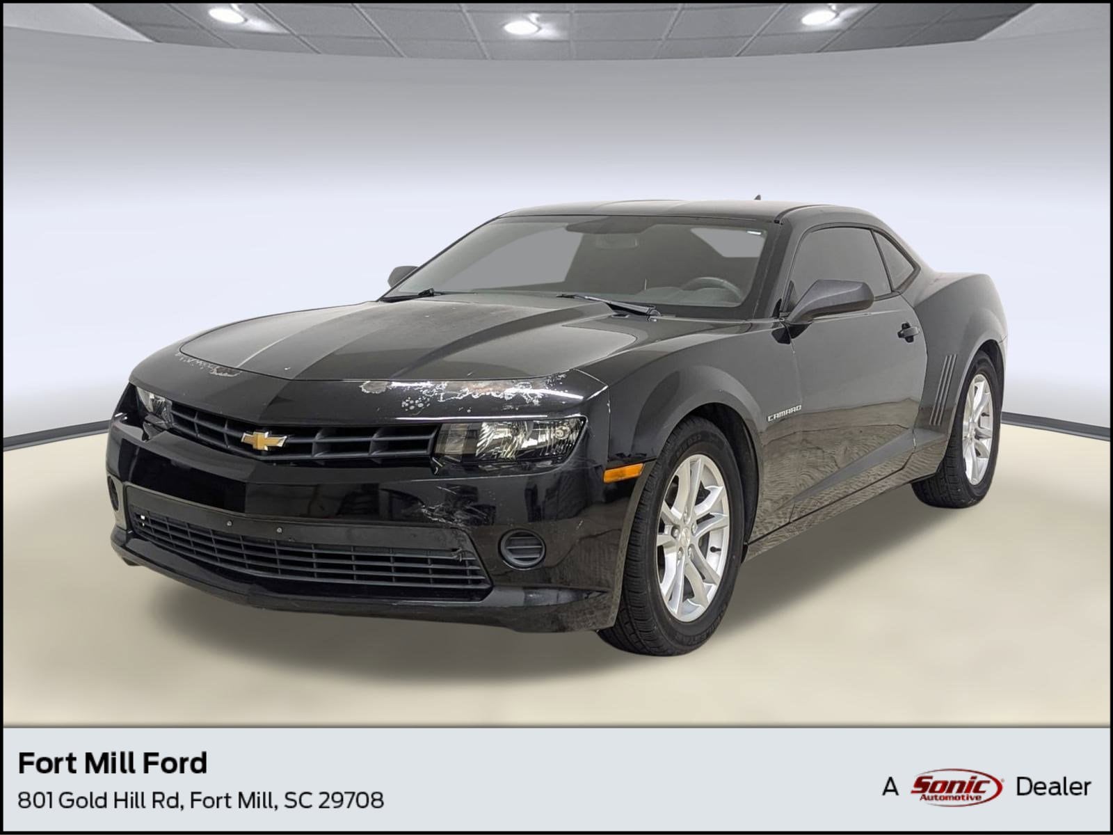 2014 Chevrolet Camaro 2LS