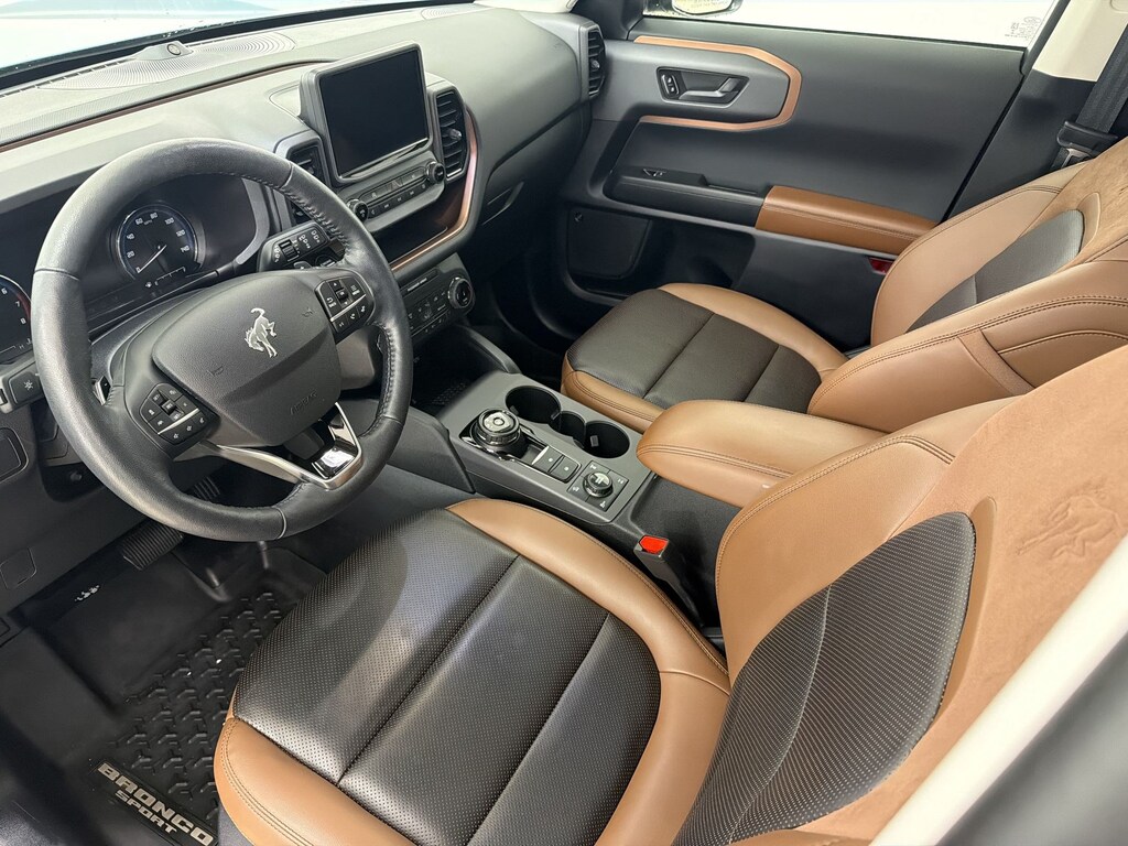 Certified 2022 Ford Bronco Sport Badlands SUV