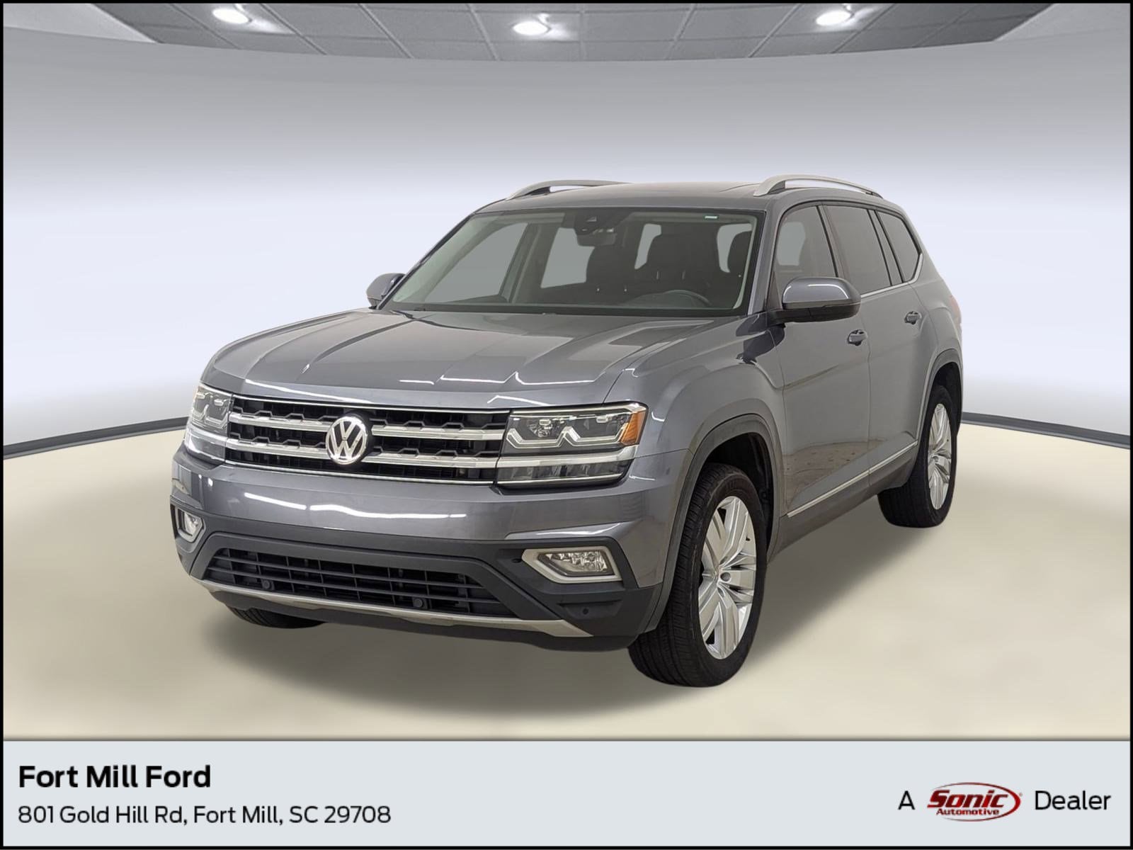 2019 Volkswagen Atlas SEL's photo