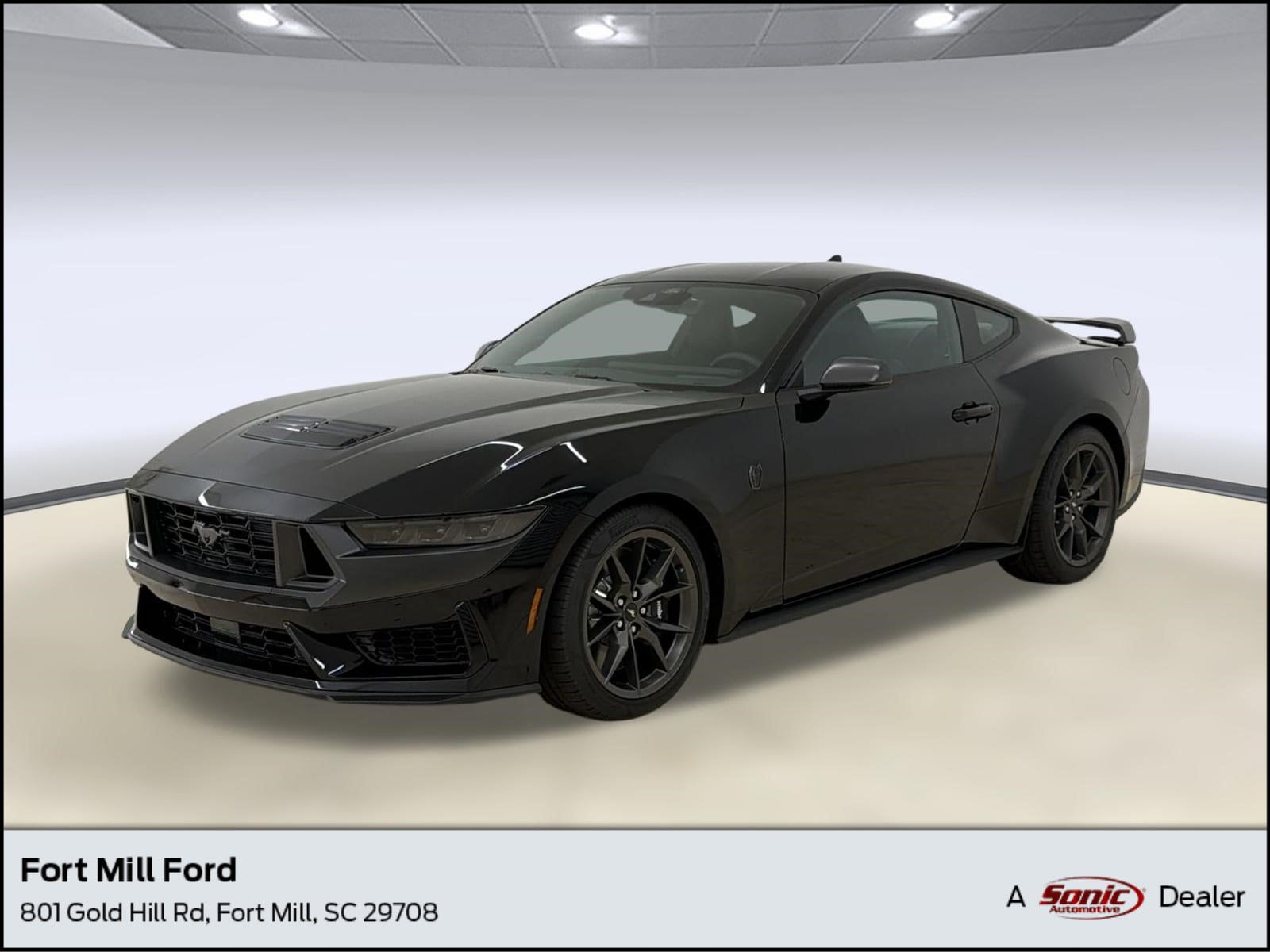 2026 Ford Mustang Coupe 