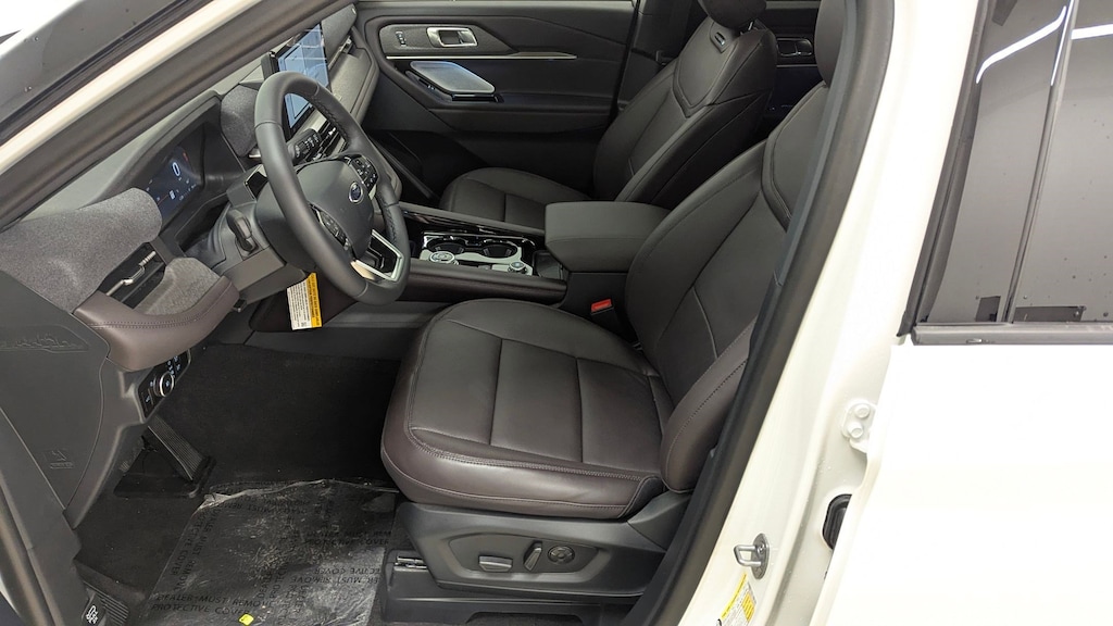 New 2026 Ford Explorer Platinum SUV