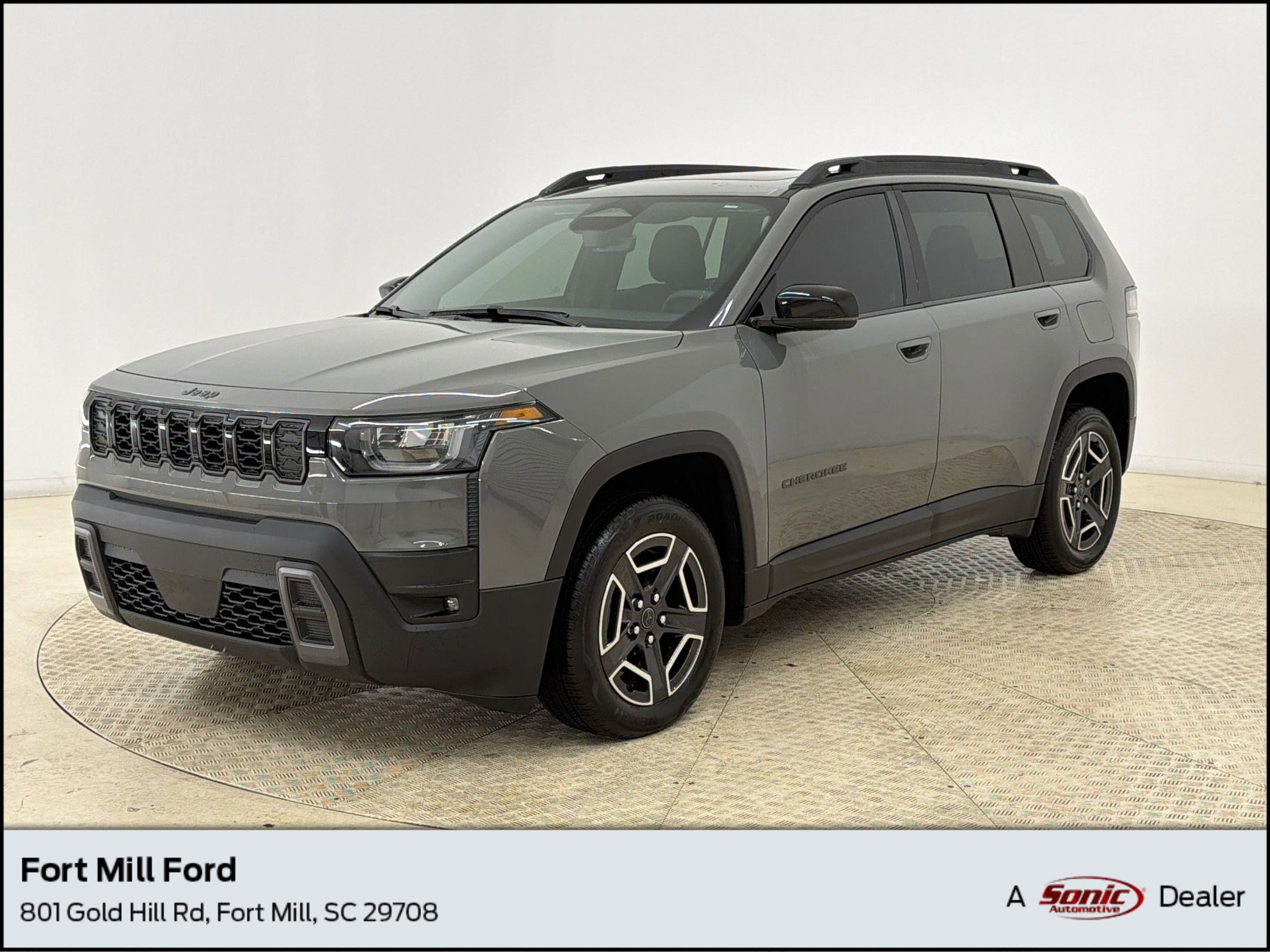 2026 Jeep Cherokee Limited HEV 4X4's photo