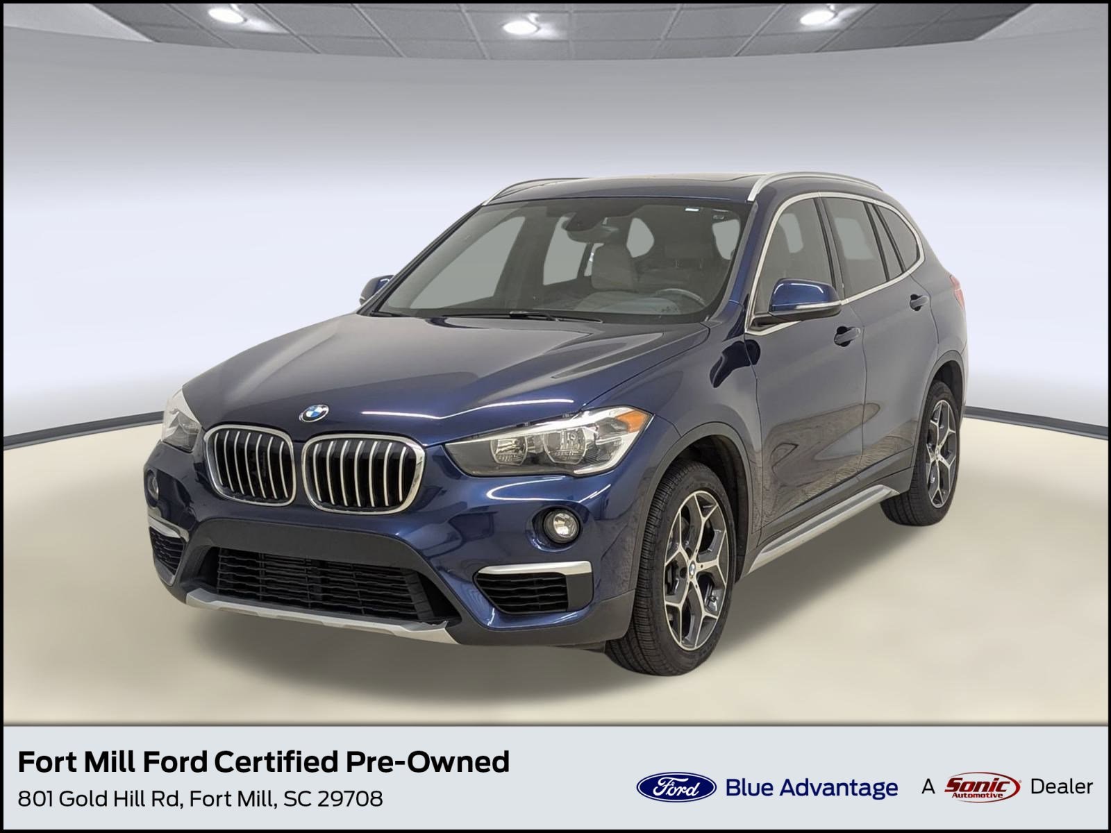 2018 BMW X1 28i's photo