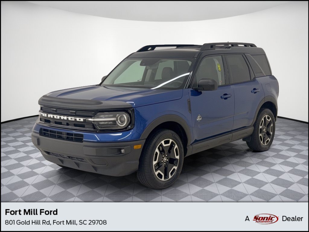 2024 Ford Bronco Sport SUV 