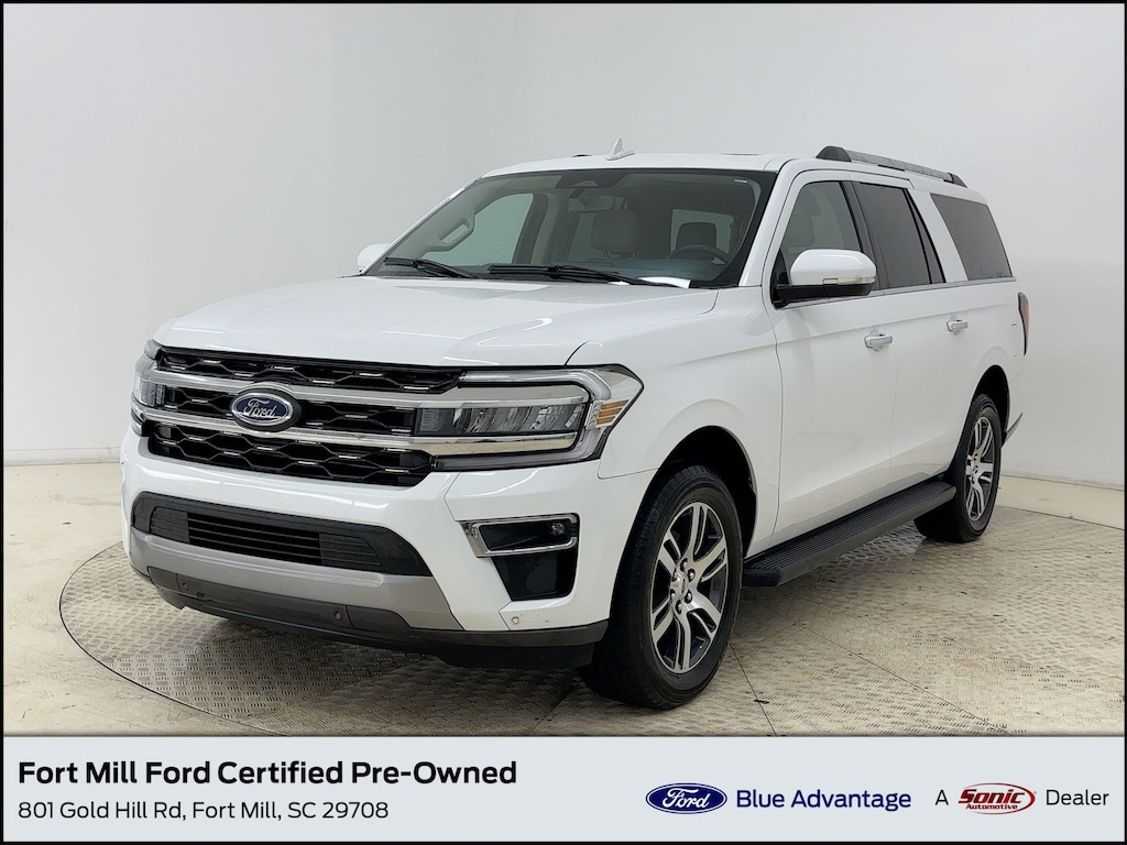 Certified 2024 Ford Expedition Max Limited SUV