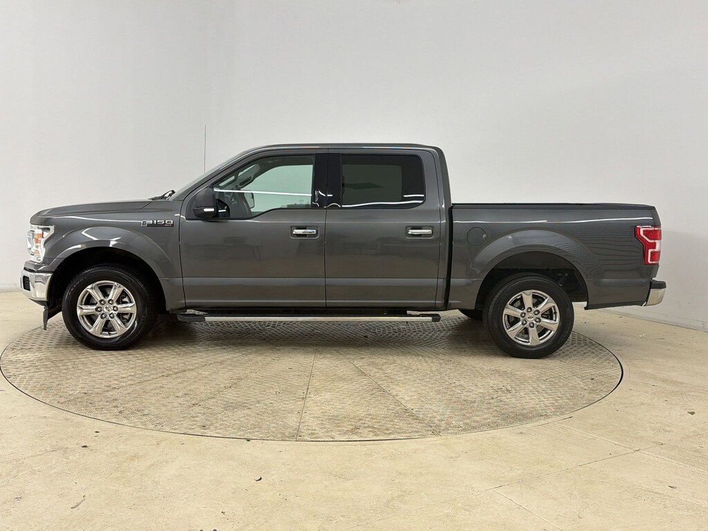 Used 2018 Ford F-150 XLT Truck SuperCrew Cab
