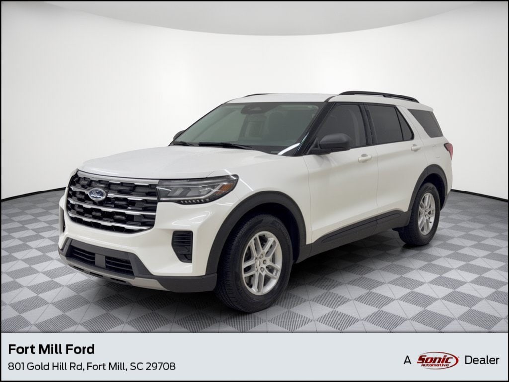 2026 Ford Explorer SUV 