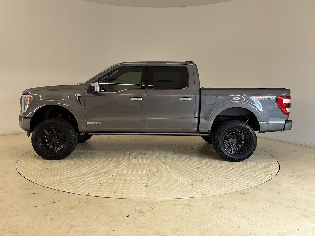 Used 2021 Ford F-150 Platinum Truck SuperCrew Cab