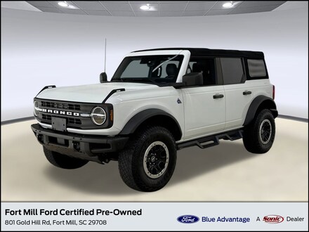 2021 Ford Bronco Black Diamond SUV