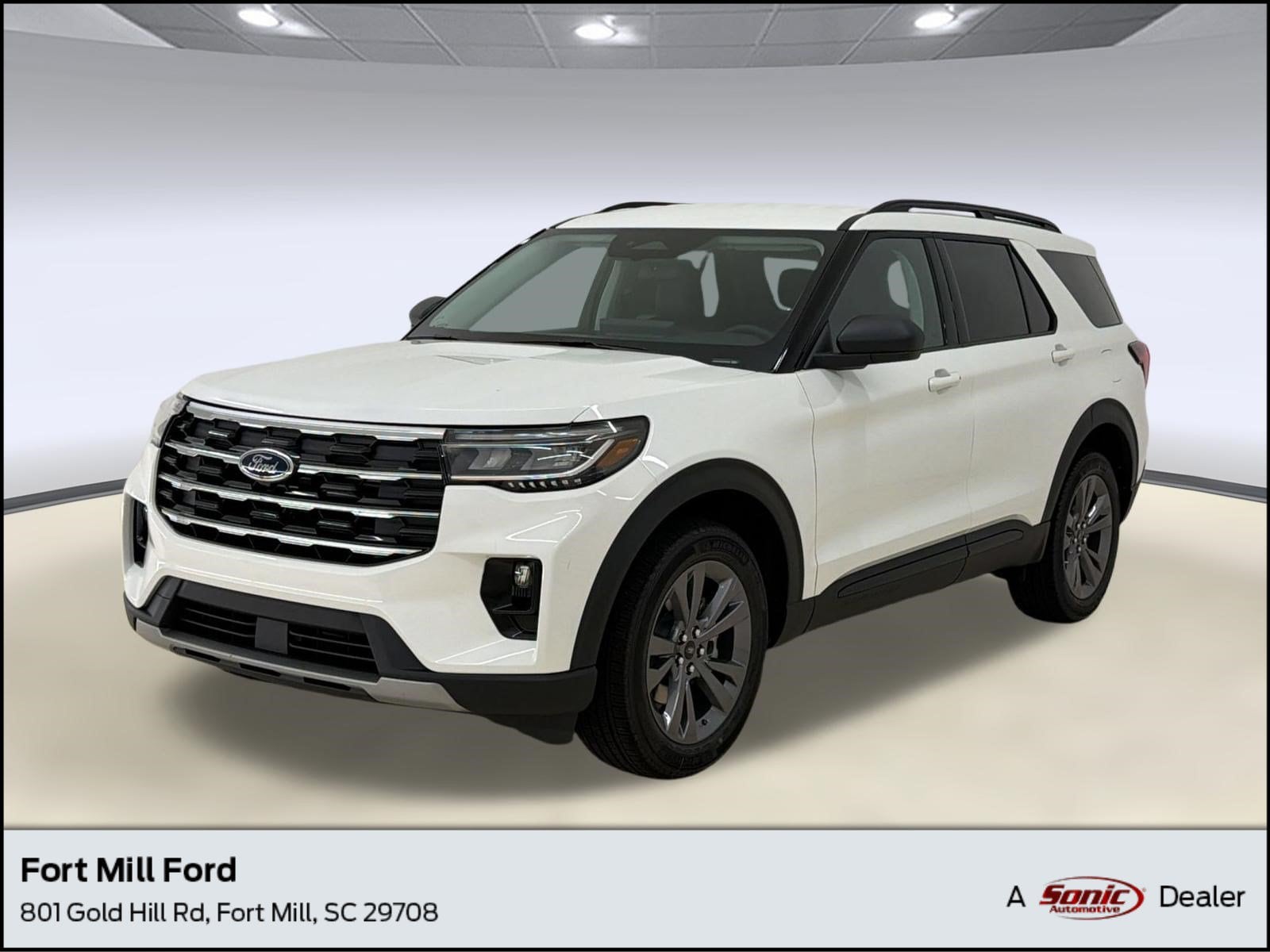 2026 Ford Explorer SUV 