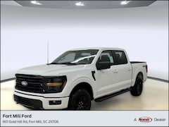 2025 Ford F-150 XLT Truck SuperCrew Cab