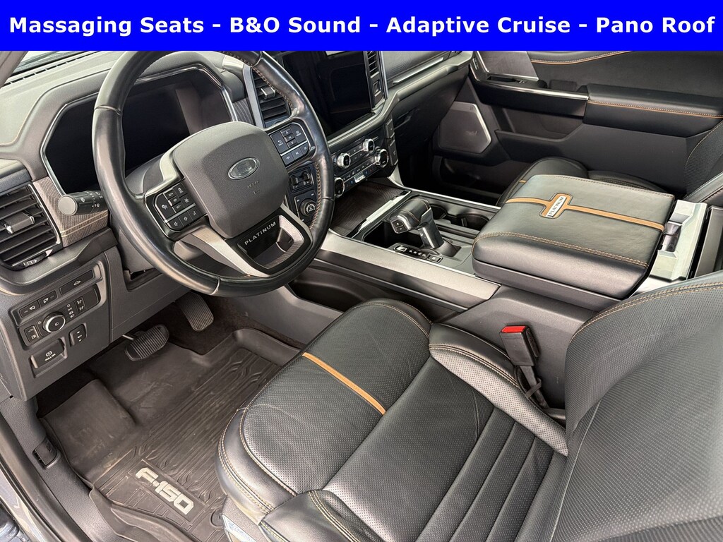 Used 2021 Ford F-150 Platinum Truck SuperCrew Cab