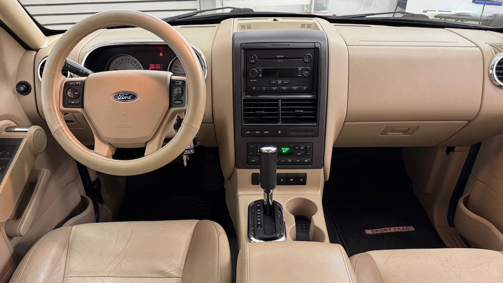 Used 2007 Ford Explorer Sport Trac Limited SUV