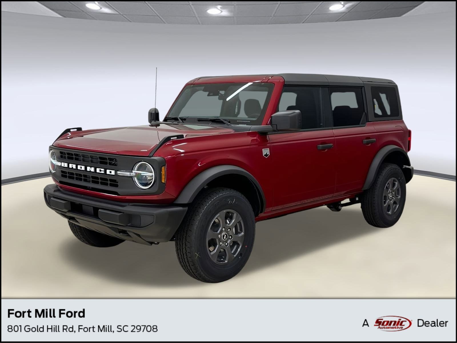 2025 Ford Bronco 4-Door Big Bend's photo