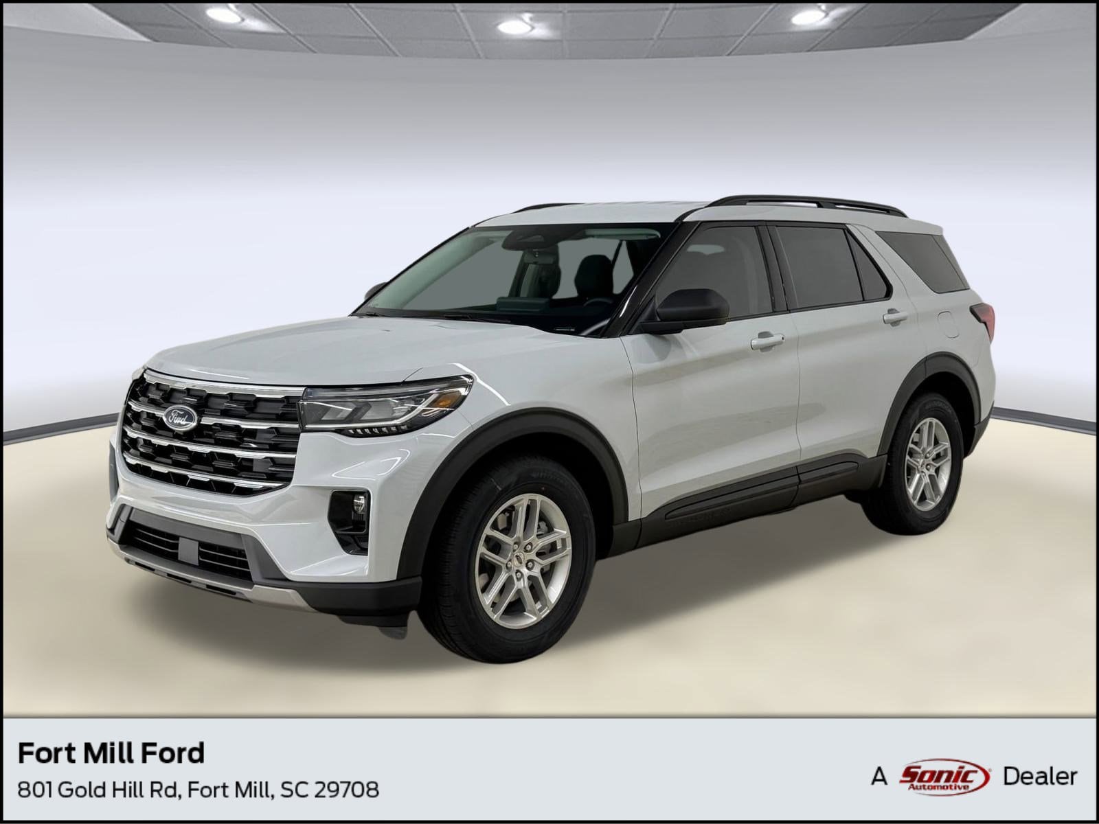 2026 Ford Explorer's photo